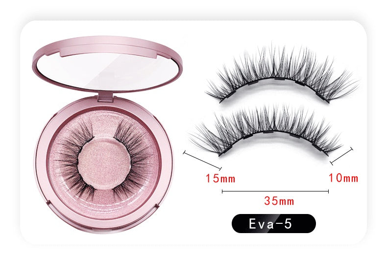 Natural Long Lasting Magnetic Liquid Eyeliner & Magnetic False Eyelashes & Tweezer Set Make up Set Natural Long Lasting Magnetic Liquid Eyeliner & Magnetic False Eyelashes & Tweezer Set Make up Set